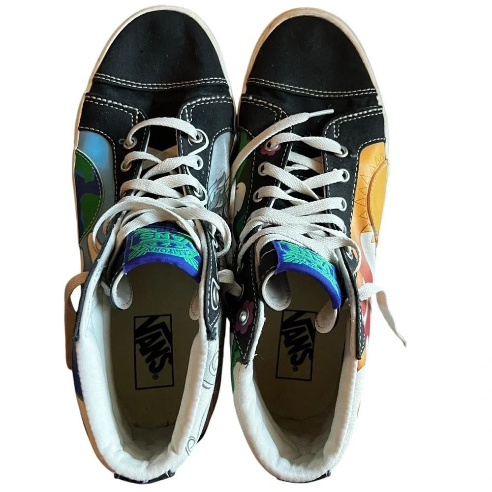 Vans Style 238 Hi Top Mother Earth Elements Sneakers Men’s size 10 - Picture 11 of 12